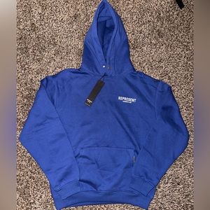 Represent Owners Club Hoodie Cobalt Blue Medium